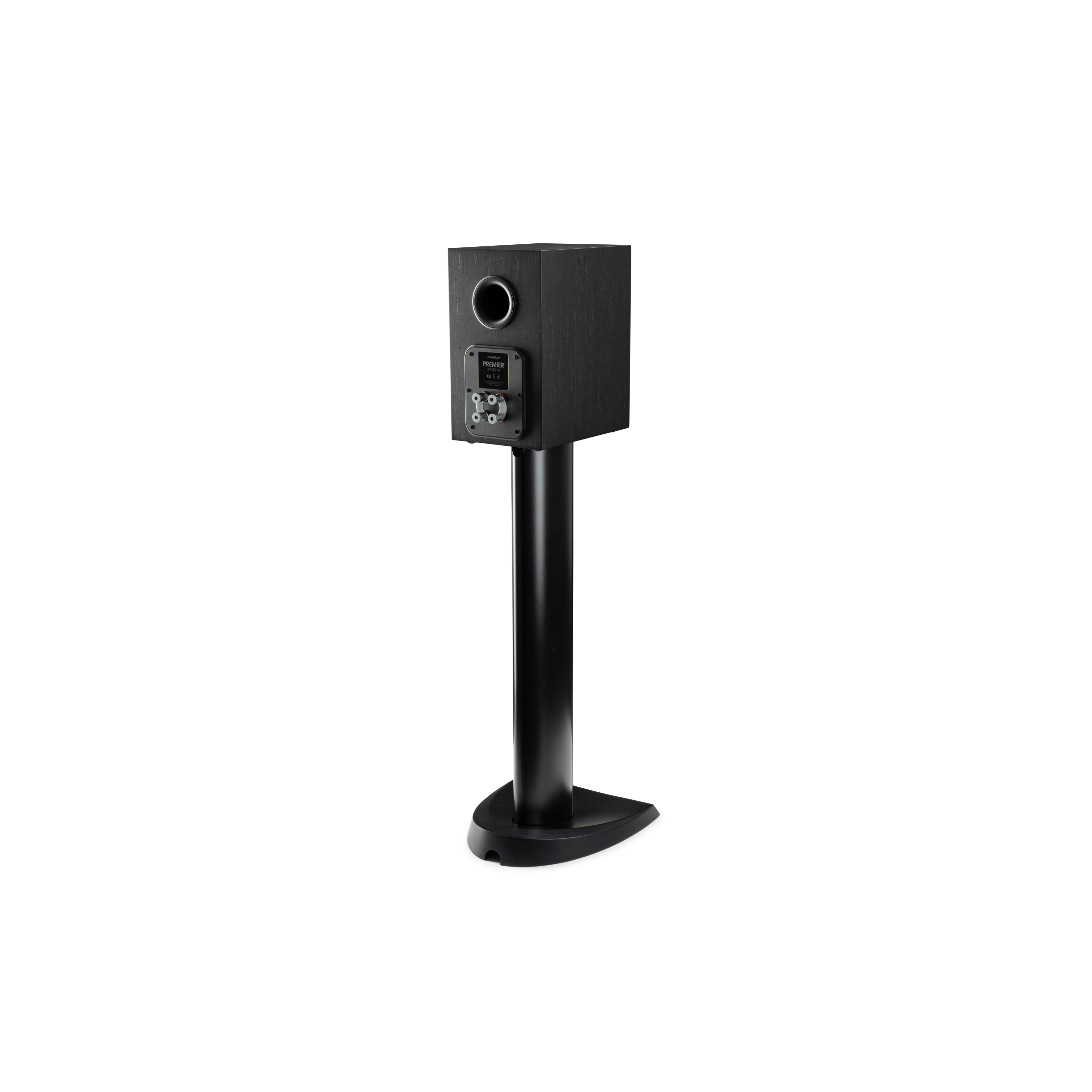 Premier 120B v2 Bookshelf Speaker - Black Walnut