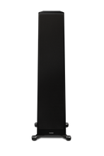 FOUNDER 120H Hybrid Floorstanding Speaker Pair - Piano Black