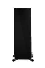 FOUNDER 120H Hybrid Floorstanding Speaker Pair - Piano Black