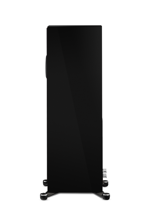 FOUNDER 120H Hybrid Floorstanding Speaker Pair - Piano Black