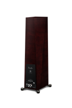 FOUNDER 120H Hybrid Floorstanding Speaker Pair - Black Walnut