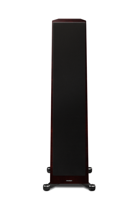 FOUNDER 120H Hybrid Floorstanding Speaker Pair - Black Walnut