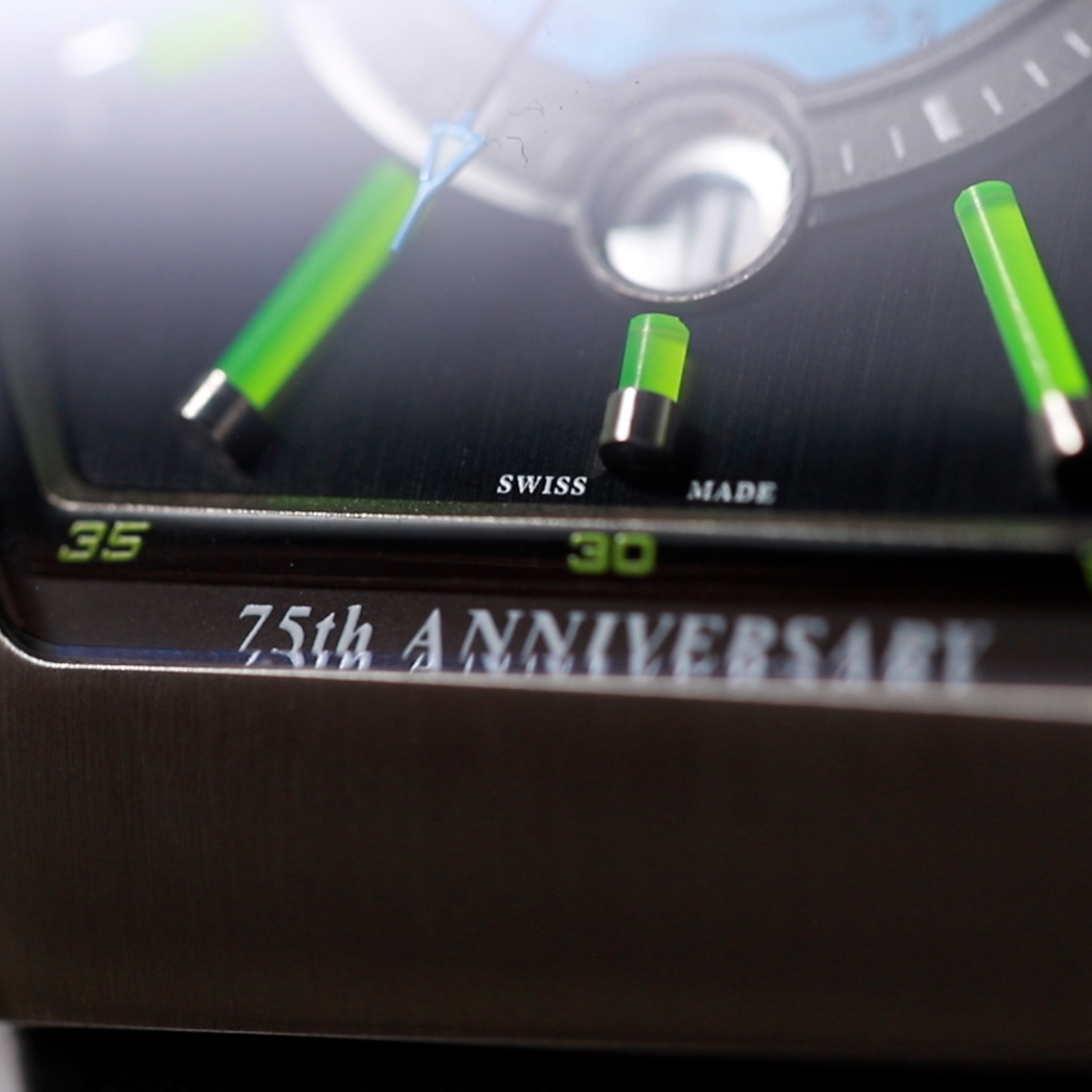 McIntosh Vanguard Skeleton 75th Anniversary Watch by Franck Muller