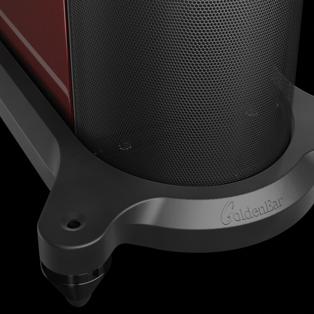 T44 Hybrid Floorstanding Loudspeaker Pair - Piano Black