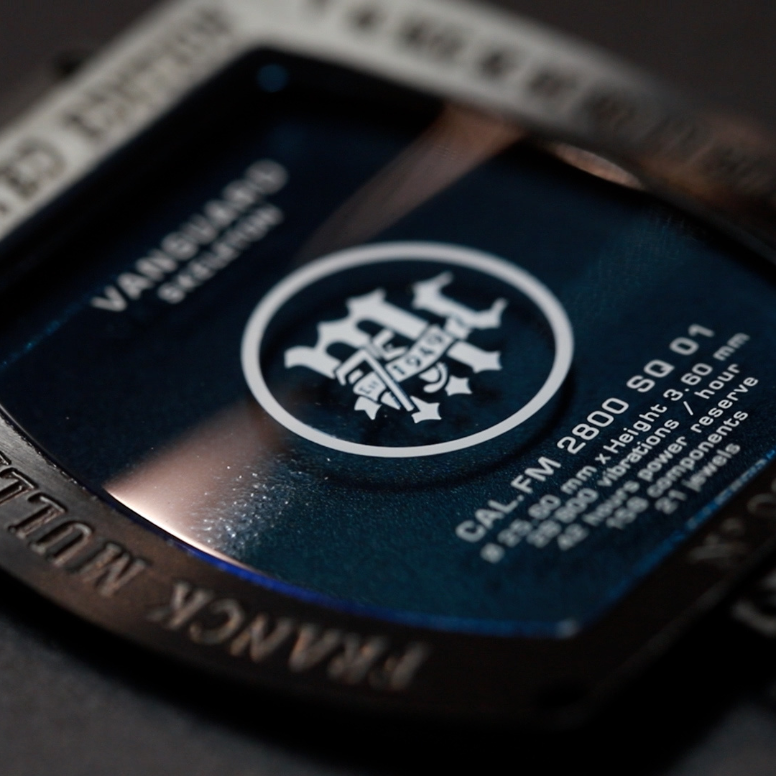 McIntosh Vanguard Classical Steel 75th Anniversary Watch by Franck Muller