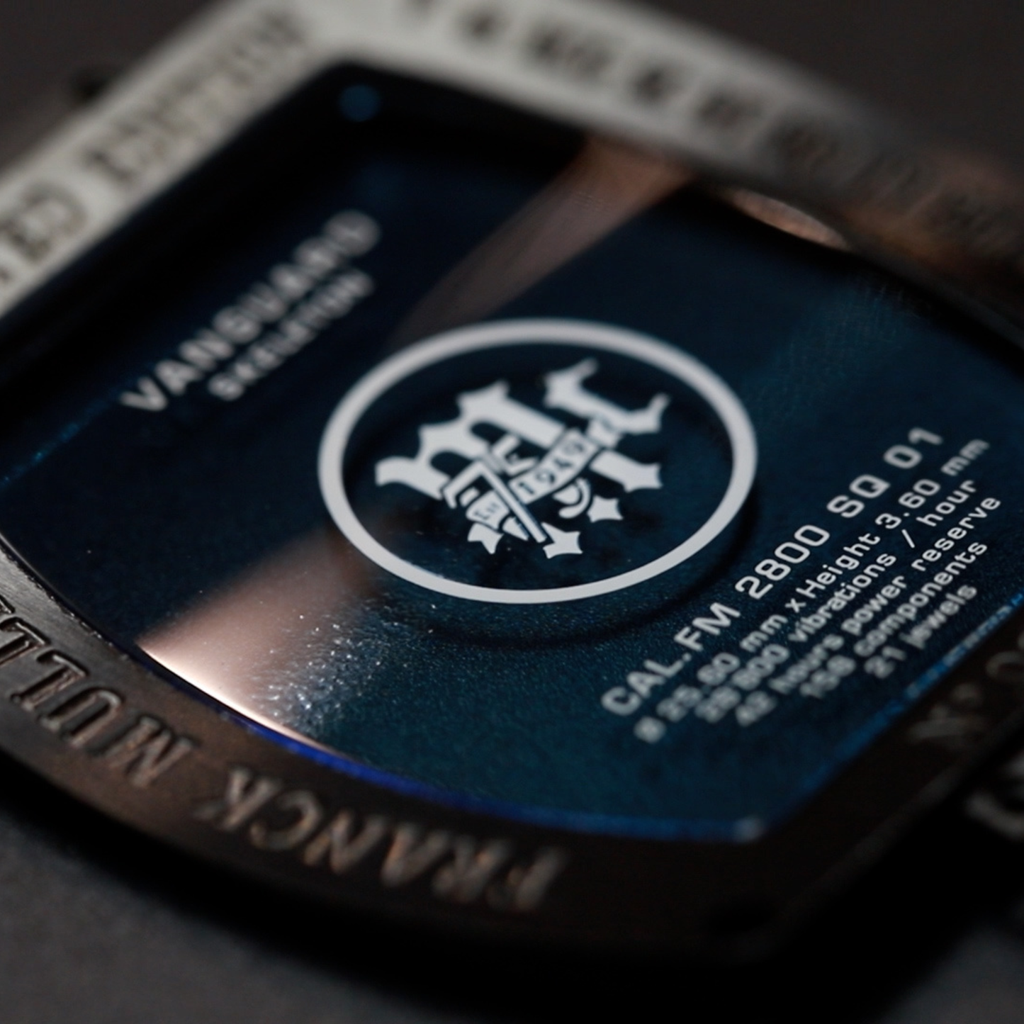 McIntosh Vanguard Classical Steel 75th Anniversary Watch by Franck Muller