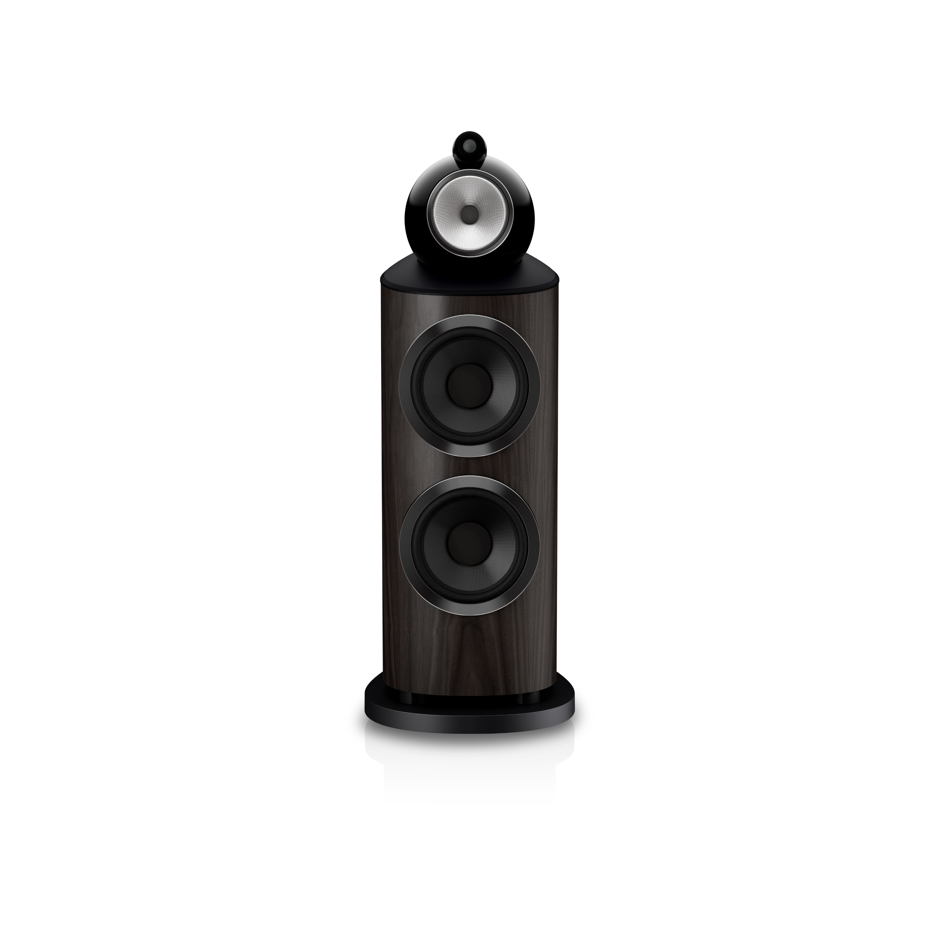 801 D5 Loudspeaker Pair - Dark Walnut