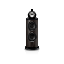801 D5 Loudspeaker Pair - Dark Walnut