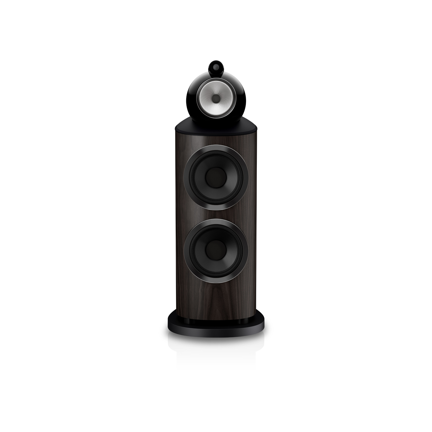 801 D5 Loudspeaker Pair - Dark Walnut