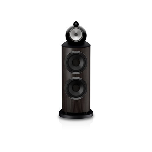 801 D5 Loudspeaker Pair - Dark Walnut