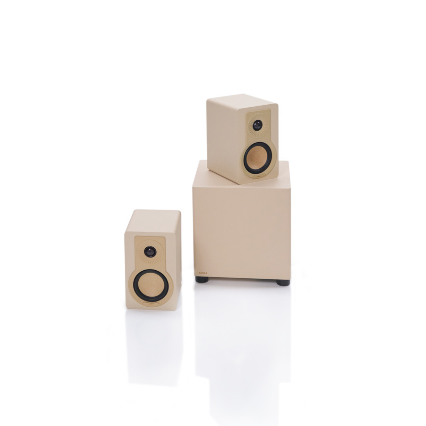 Basik Sub and Kupid Bundle - Caramel White