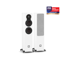 Sonik 5 Floorstanding Speaker Pair - White
