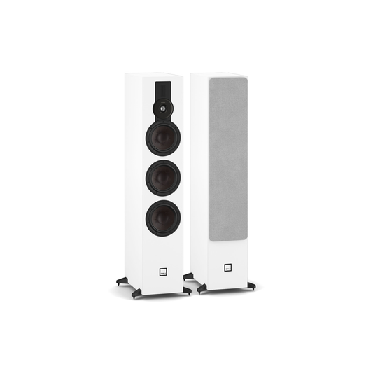 Sonik 9 Floorstanding Speaker Pair - White