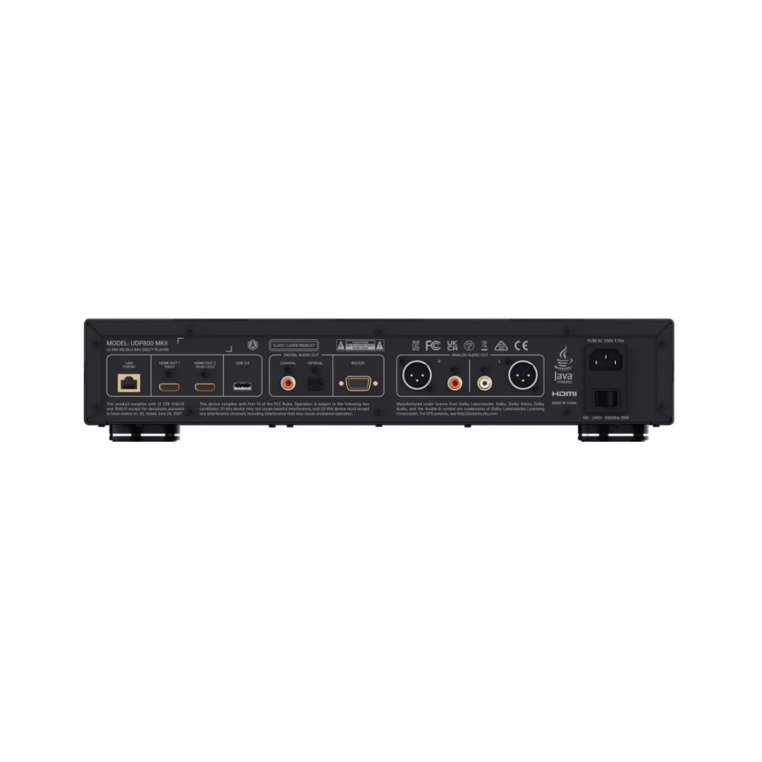 PRE-ORDER UDP800 MKll  – 4K UHD Blu-Ray Player