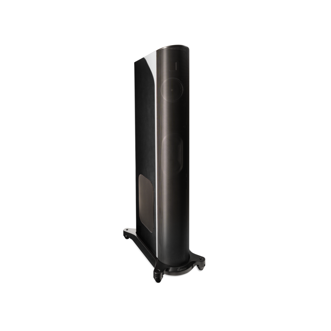 T44 Hybrid Floorstanding Loudspeaker Pair - Piano Black