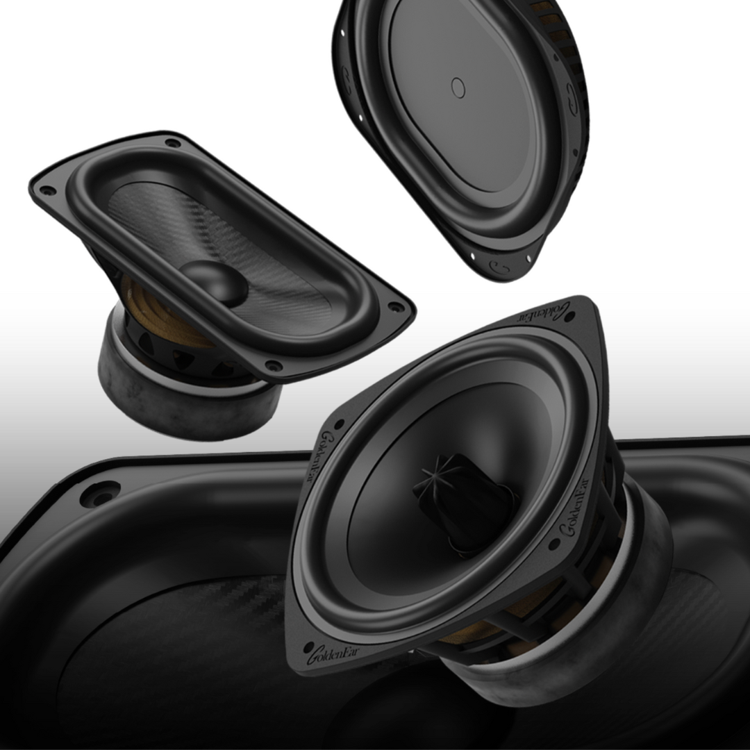 T44 Hybrid Floorstanding Loudspeaker Pair - Santa Barbara Red