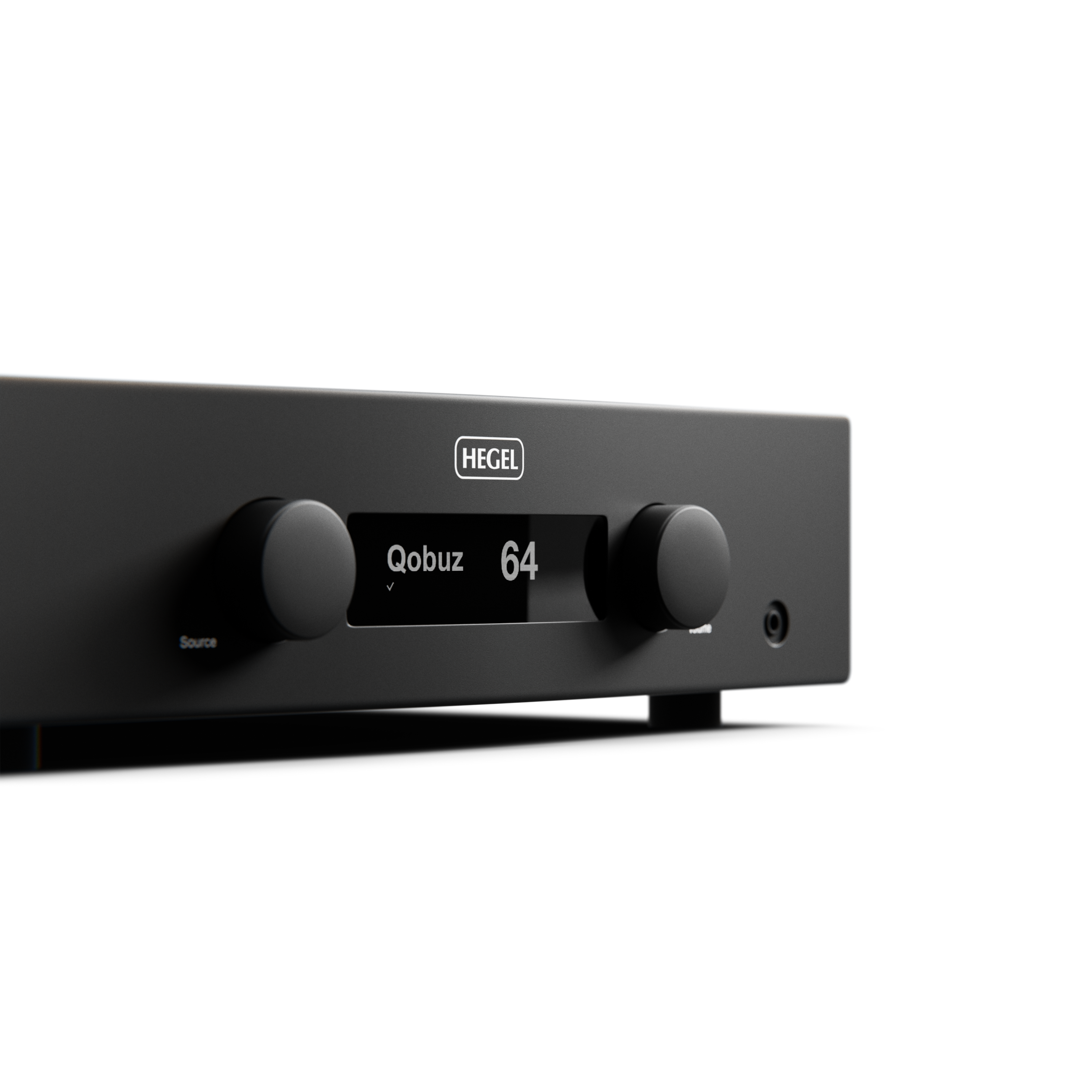 H200 Streaming Amplifier - Black