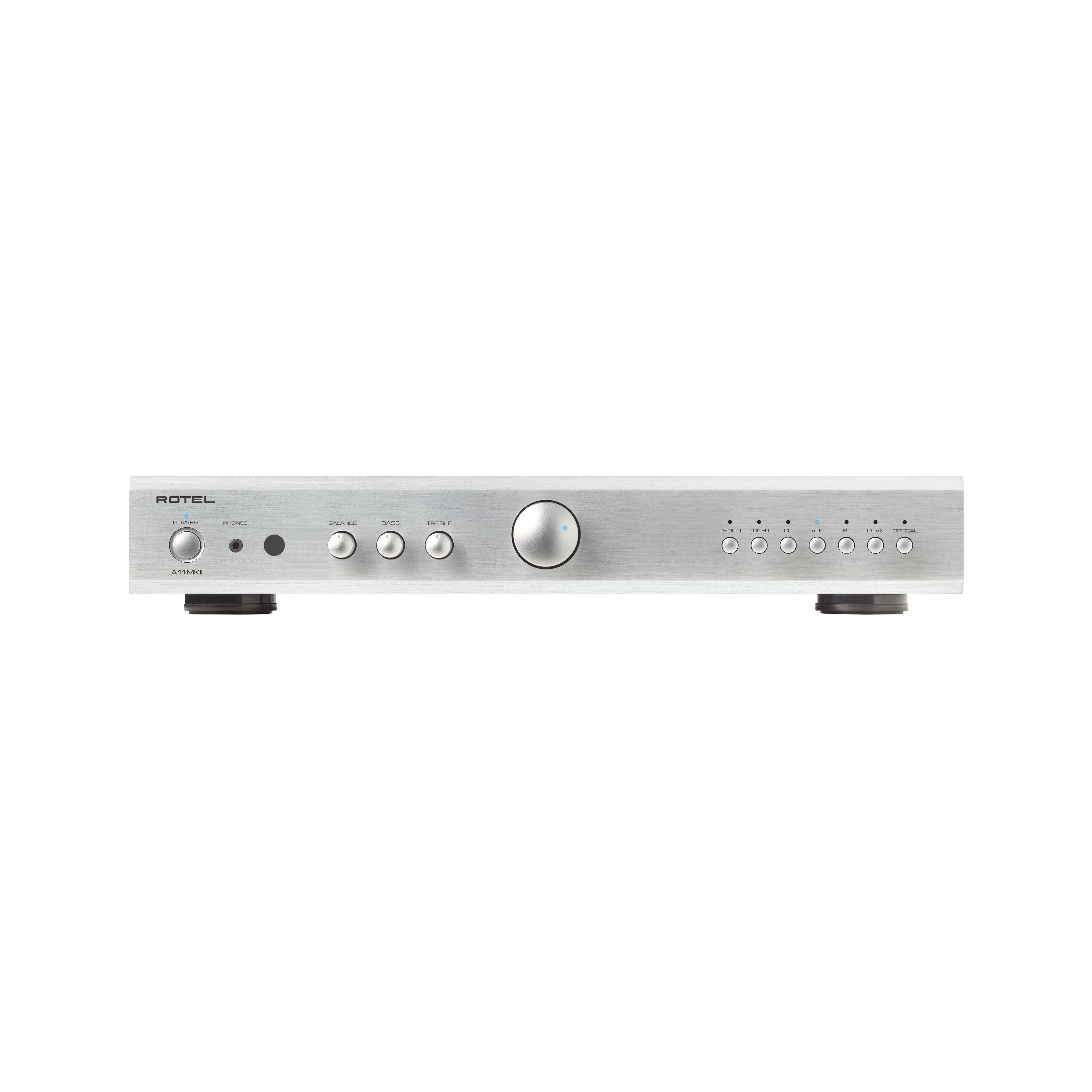 A11 MKII Stereo Integrated Amplifier - Silver
