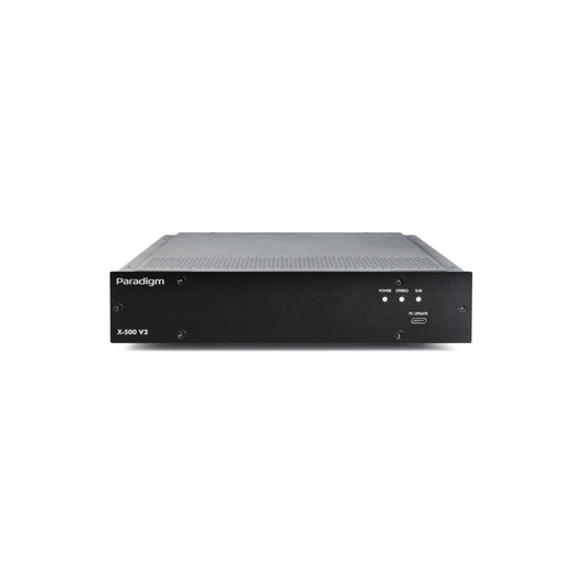 X500 V2 Two-channel Multi-Purpose Amplifier