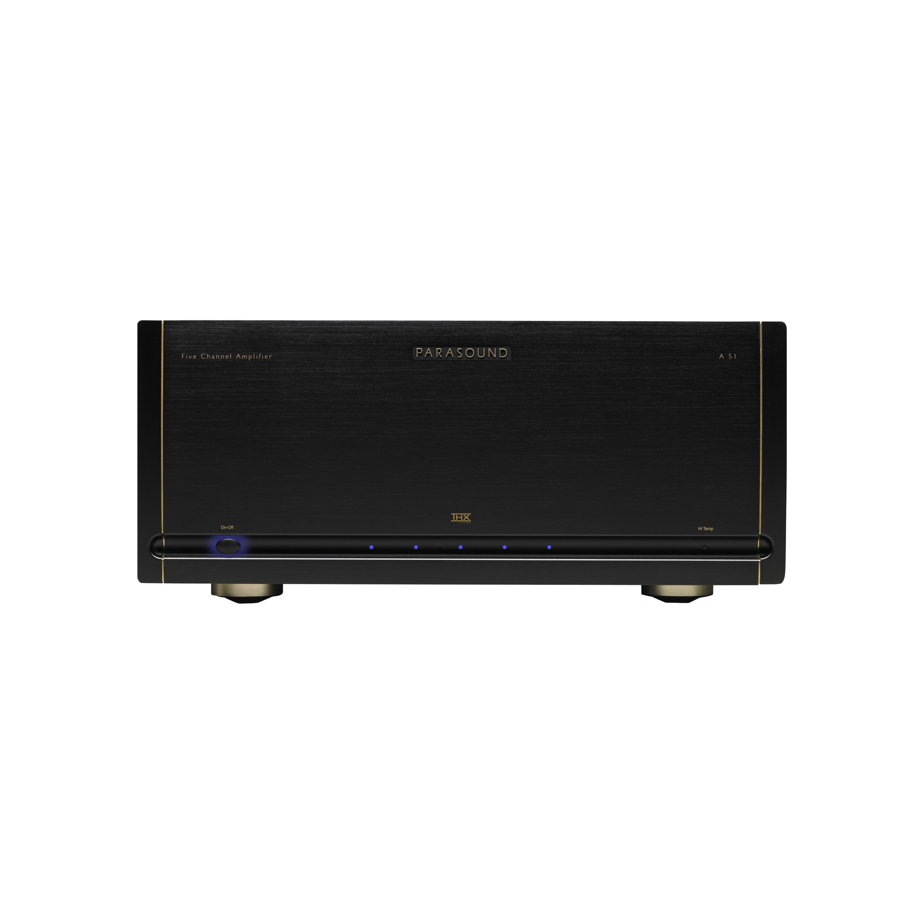 HALO A51 5-Channel Power Amplifier