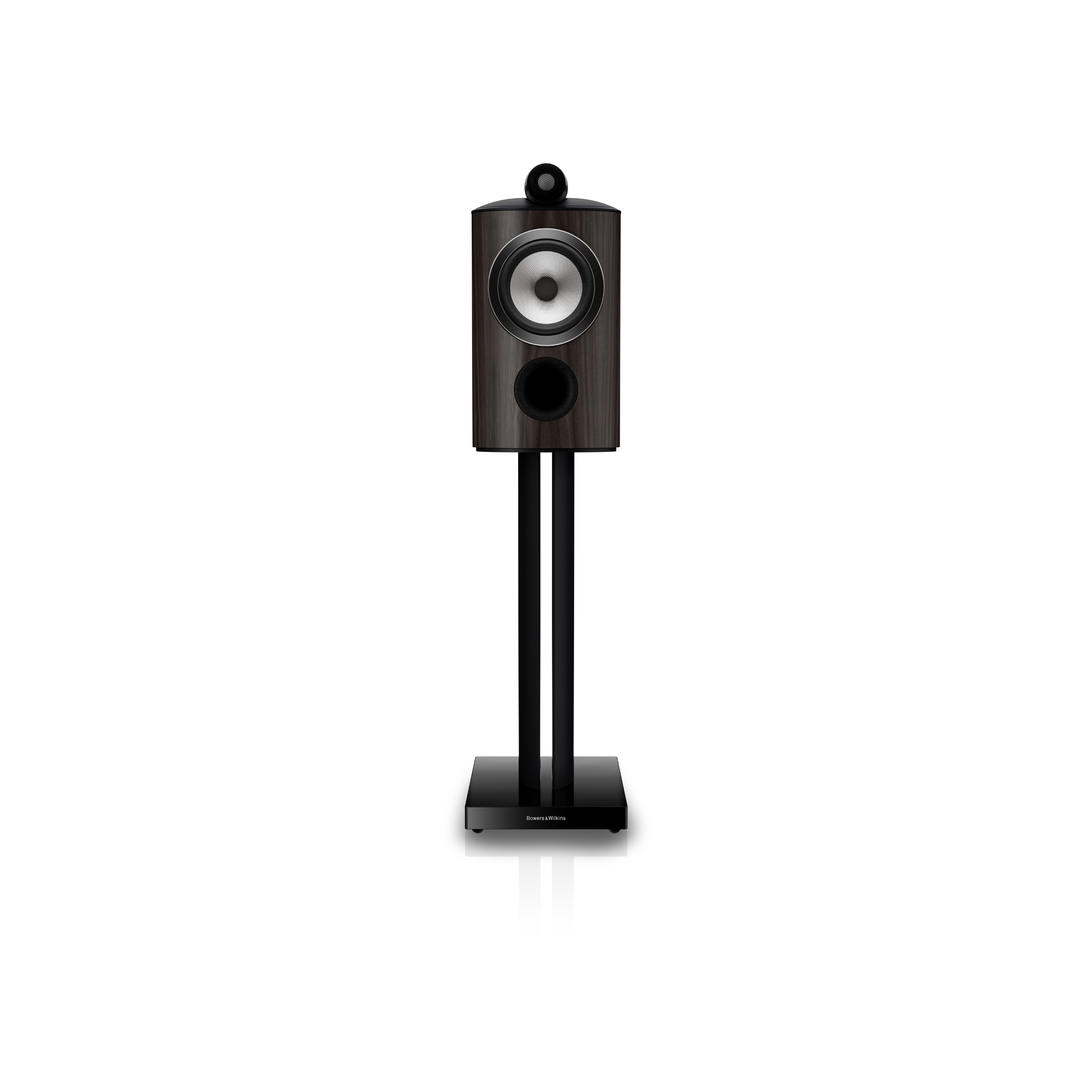 805 DS Stand-mount Speaker Pair - Dark Walnut
