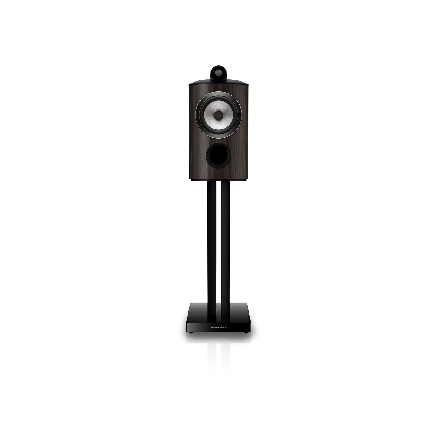 805 DS Stand-mount Speaker Pair - Dark Walnut