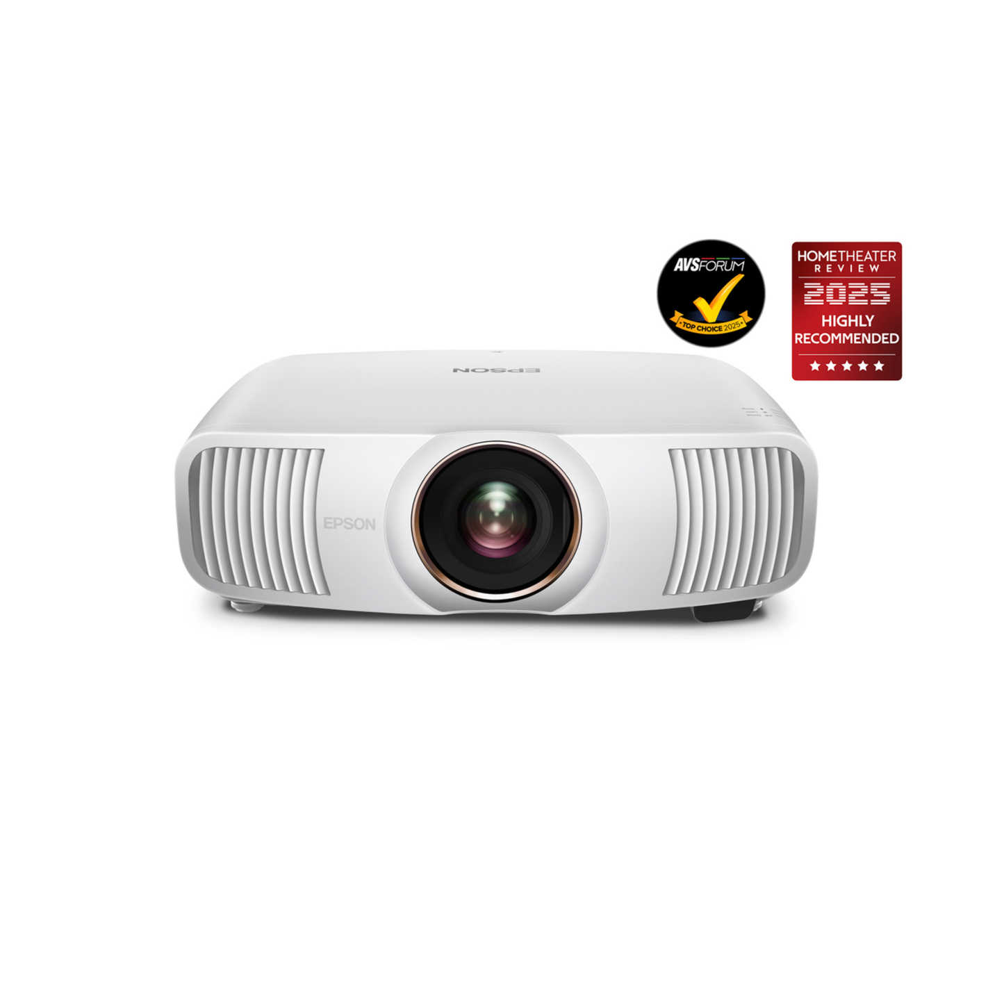 QB1000W 4K HDR 3,300 Lumen 3LCD Laser Projector - White