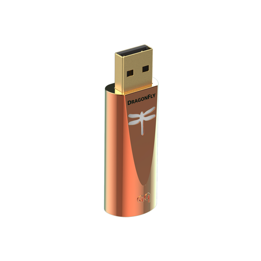 DragonFly Copper USB Digital-to-Analog Converter
