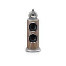 801 D5 Loudspeaker Pair - Light Walnut
