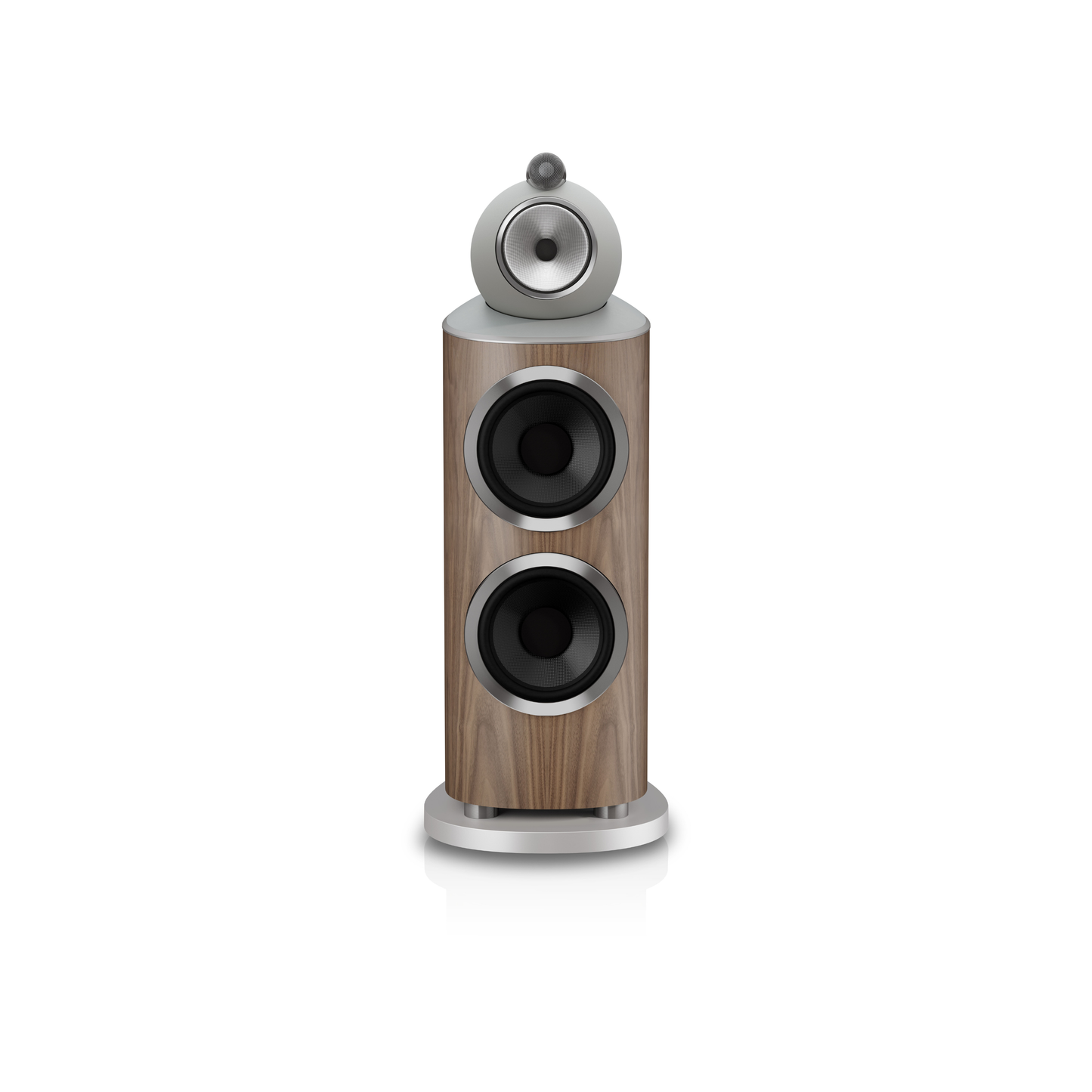801 D5 Loudspeaker Pair - Light Walnut