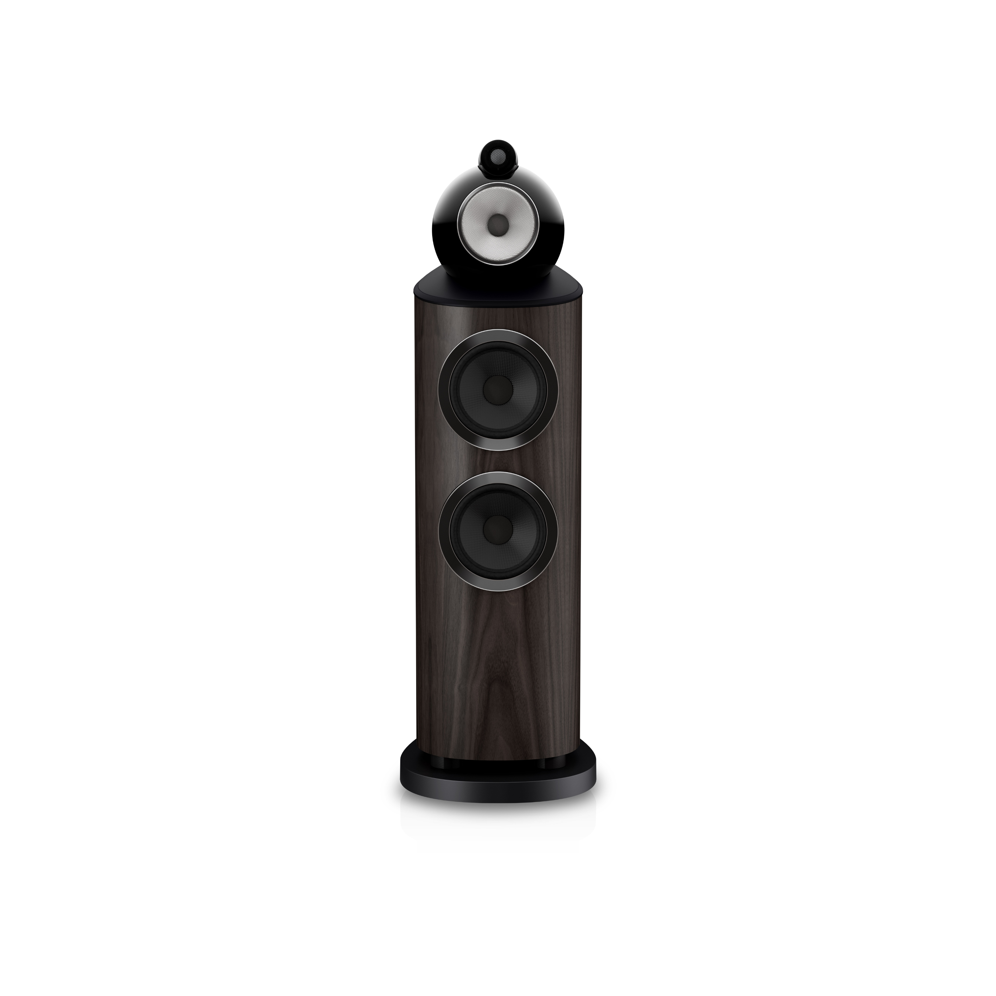 803 D5 Floor-standing Speaker Pair - Dark Walnut
