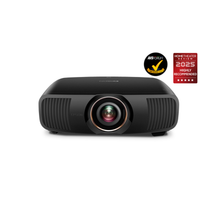 QB1000B 4K HDR 3,300 Lumen 3LCD Laser Projector - Black