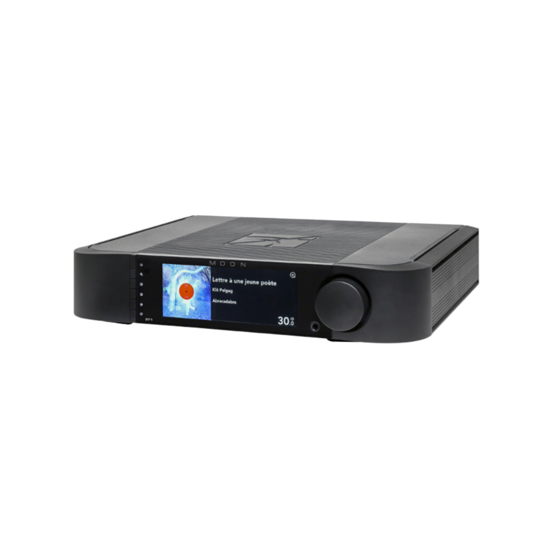 Compass Collection 371 Network Player / Amplifier - Black