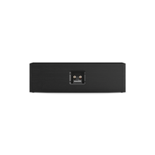 Sonik Cinema Center Channel Speaker - Black Ash