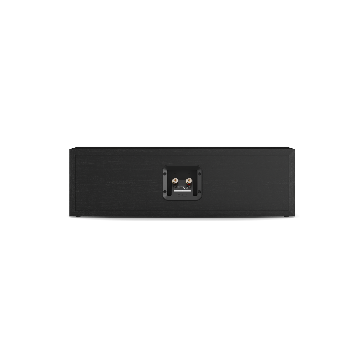 Sonik Cinema Center Channel Speaker - Black Ash