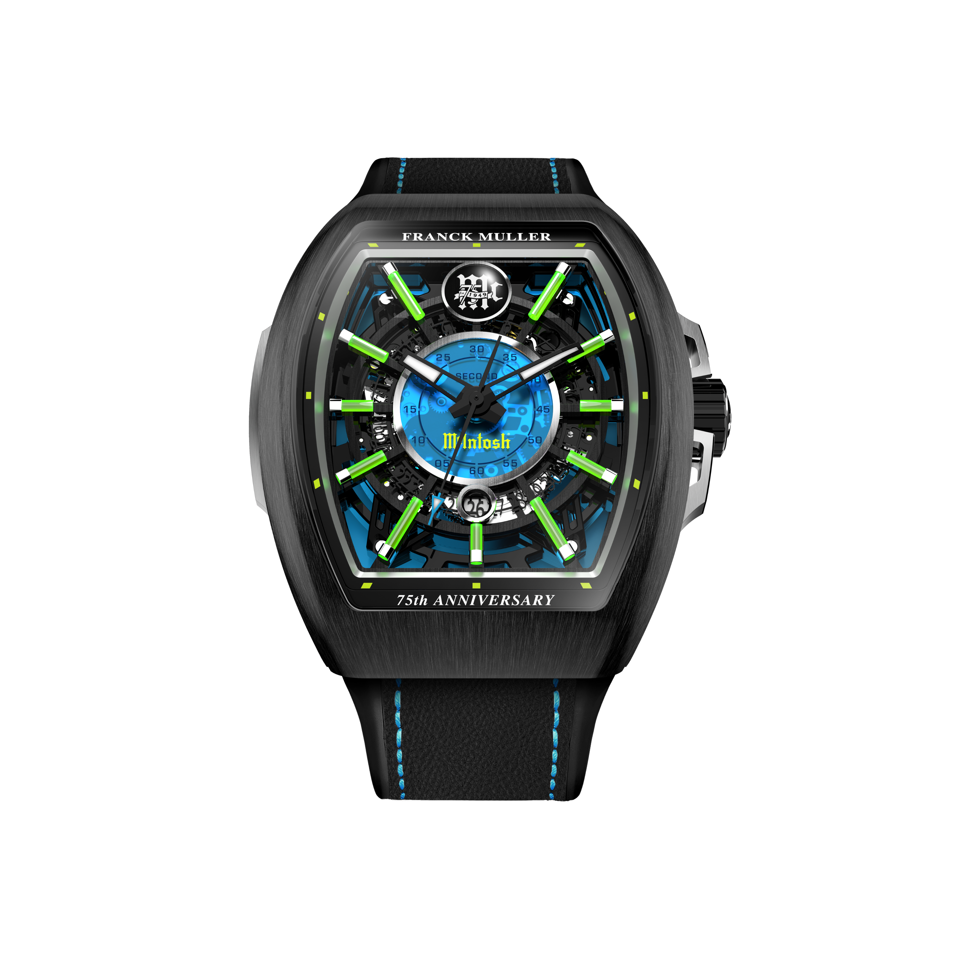 McIntosh Vanguard Skeleton 75th Anniversary Watch by Franck Muller