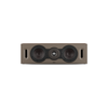 Sonik Cinema Center Channel Speaker - Walnut