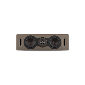 Sonik Cinema Center Channel Speaker - Walnut