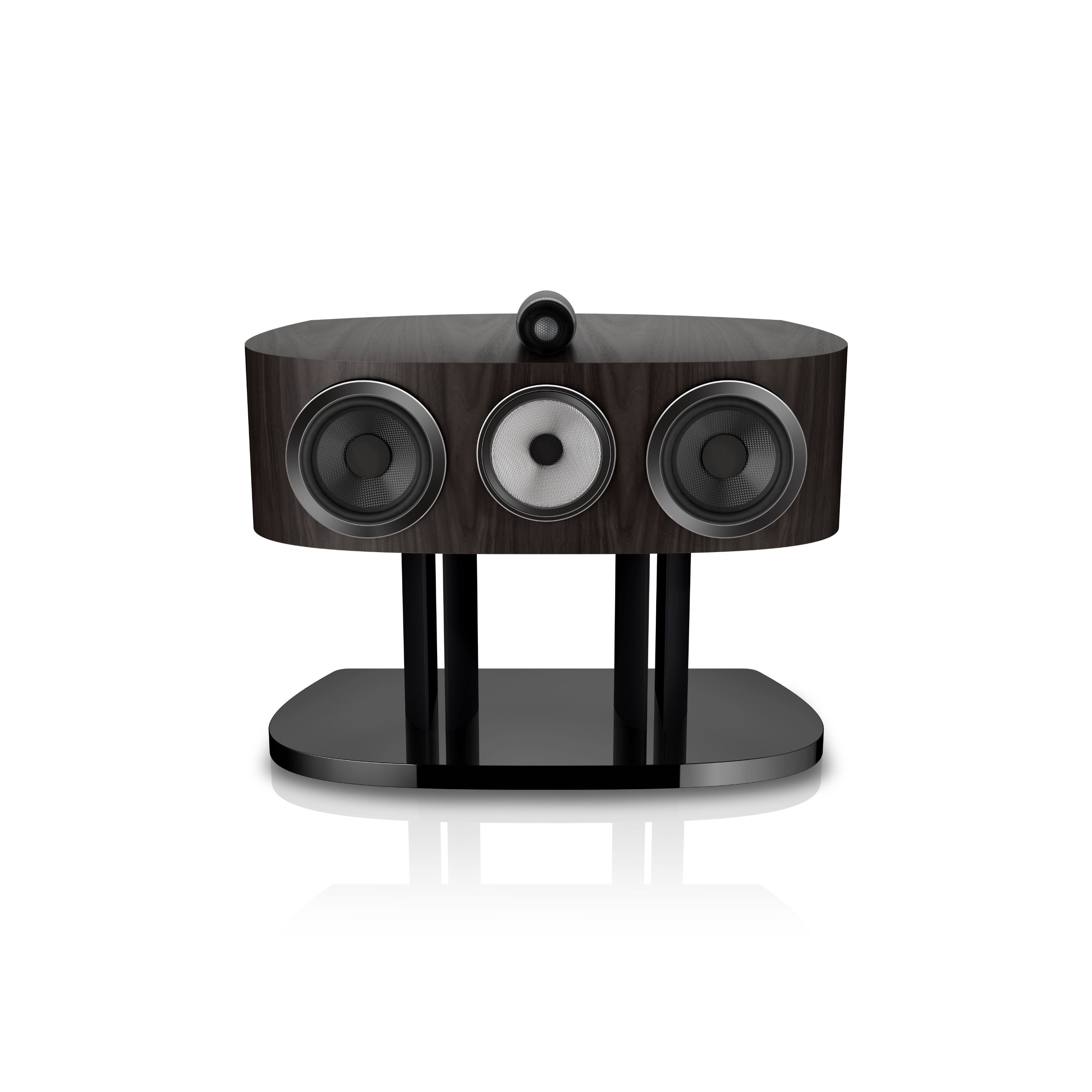 HTM82 D5 Centre-Channel Speaker - Dark Walnut