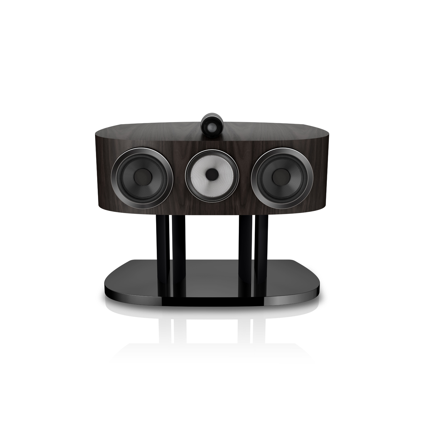 HTM82 D5 Centre-Channel Speaker - Dark Walnut