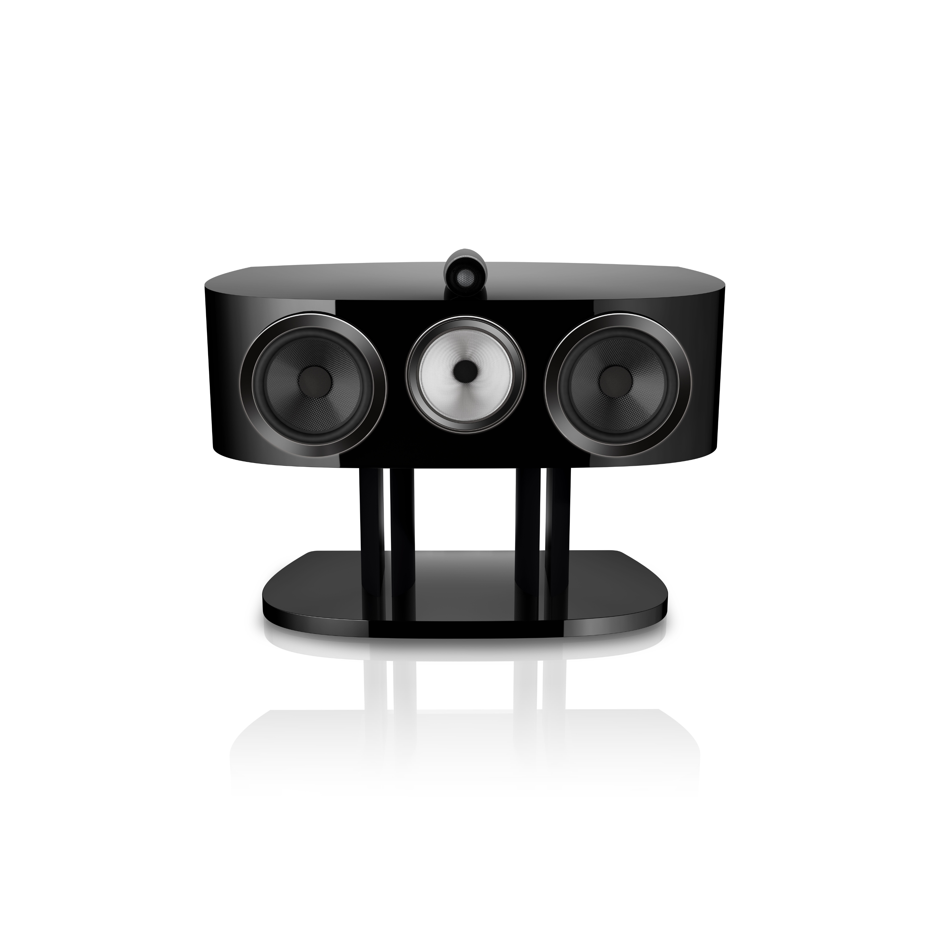 HTM81 D5 Centre-Channel Speaker - Stealth Black