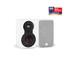 Sonik 1 Bookshelf Speaker Pair - White