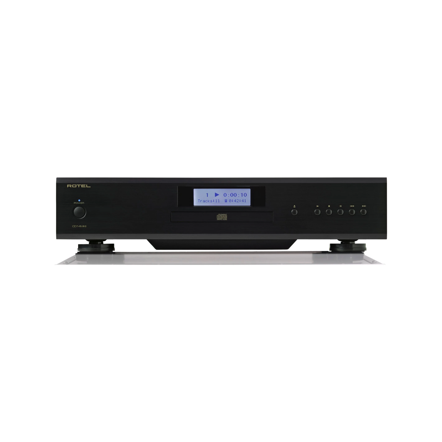 CD14 MKII CD Player - Black