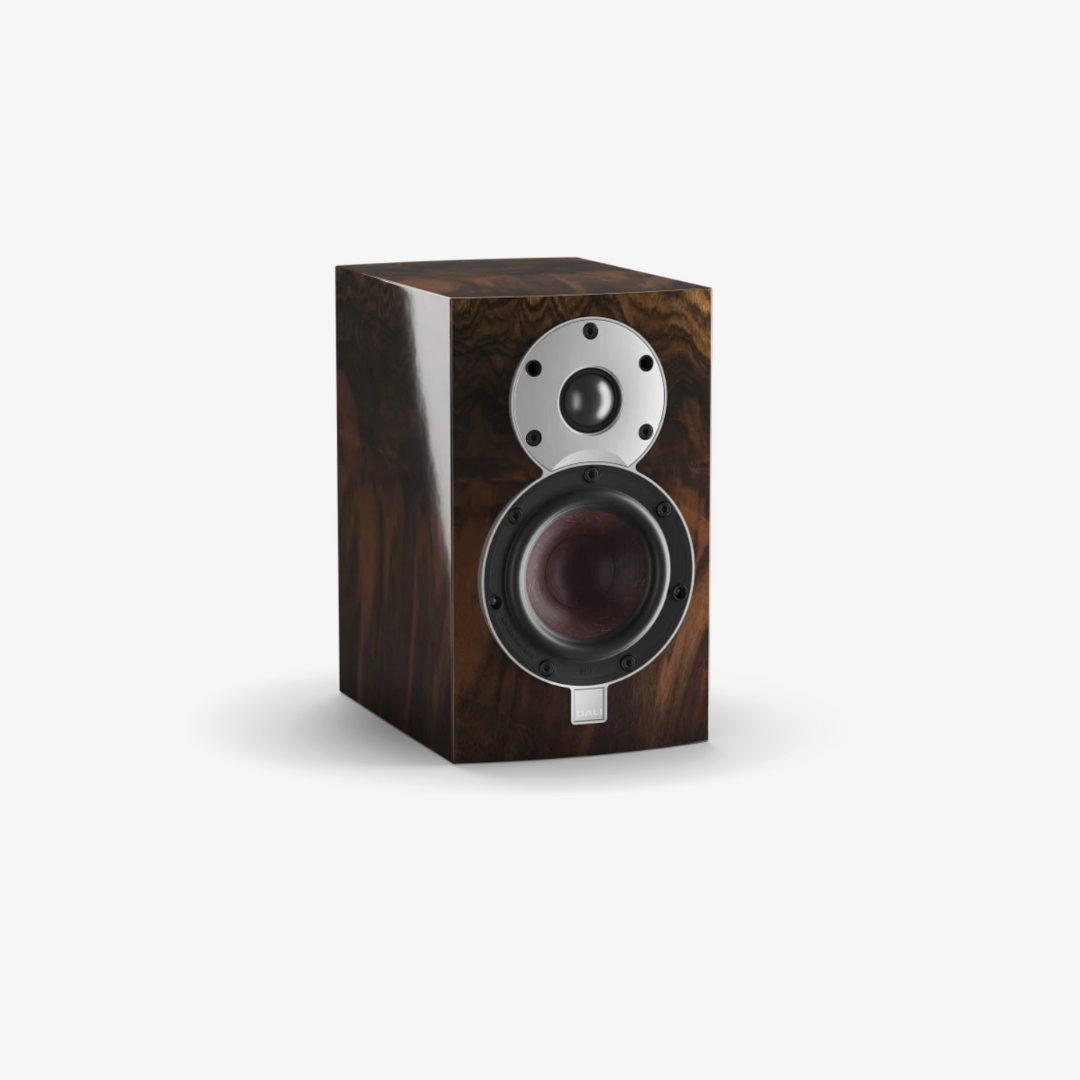 Menuet SE Compact Loudspeaker Pair - Wild Walnut (High Gloss Veneer)