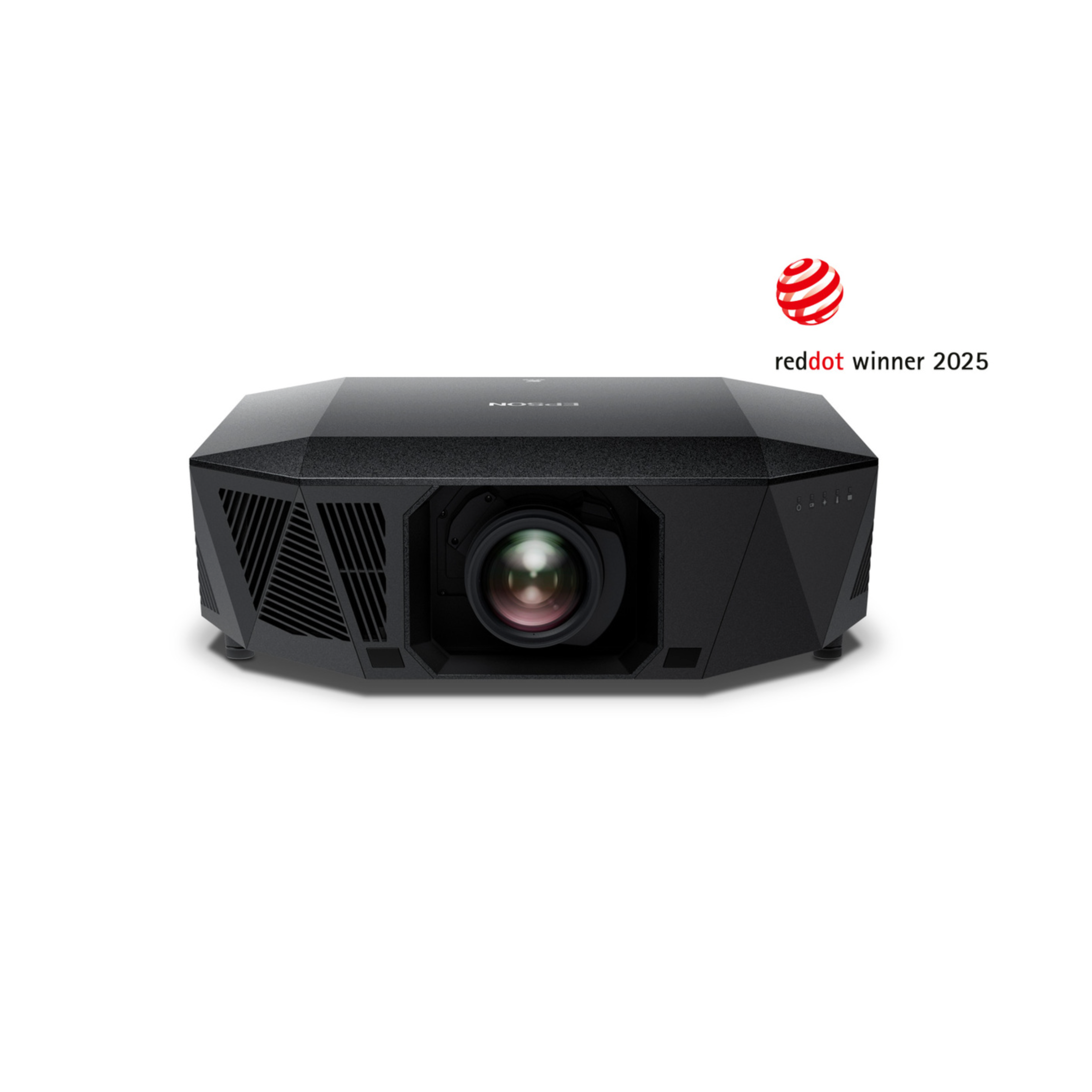 QL3000B 4K HDR High-Lumen 3LCD Laser Projector - Black