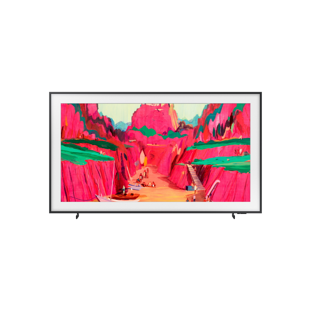 65 Inch Class The Frame Pro LS03FW Neo QLED 4K Art Mode Samsung Vision AI Smart TV (2025) QN65LS03FWFXZC