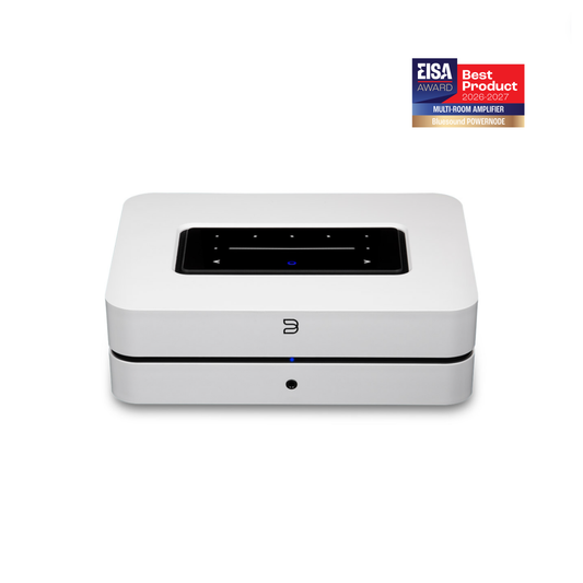 POWERNODE Wireless Multi-Room Music Streaming Amplifier - White