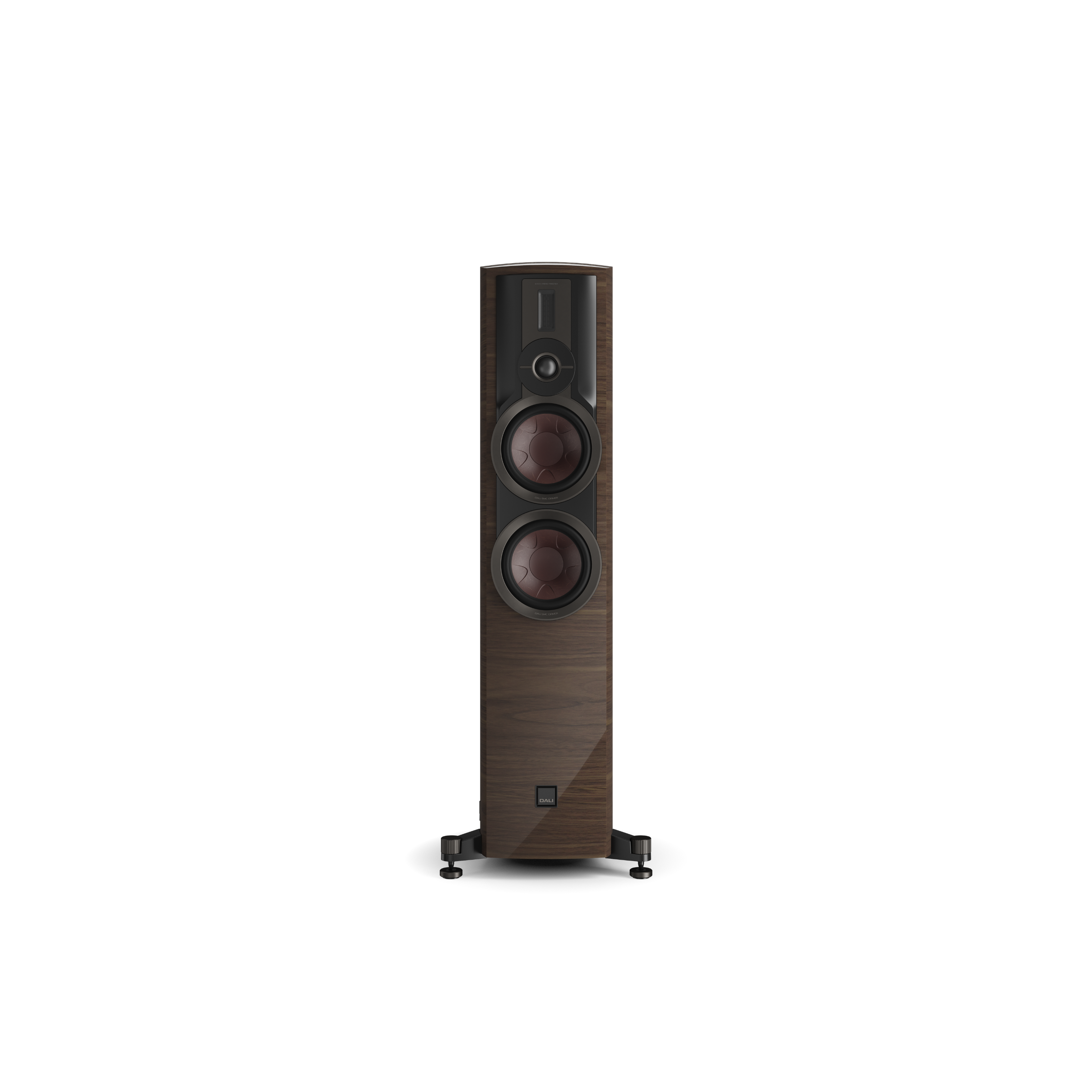 EPIKORE 7 Premium Floorstanding Speaker Pair - High Gloss Walnut