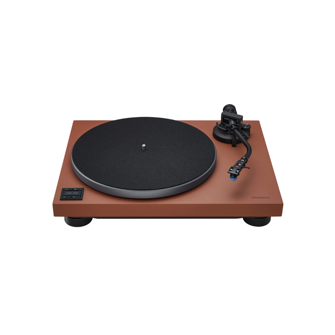 SL-40CBT Direct Drive Turntable with Bluetooth - Terracotta Brown