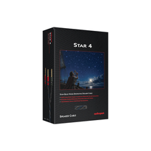 STAR 4 SPEAKER CABLE W/BANANAS (8 ft PAIR)